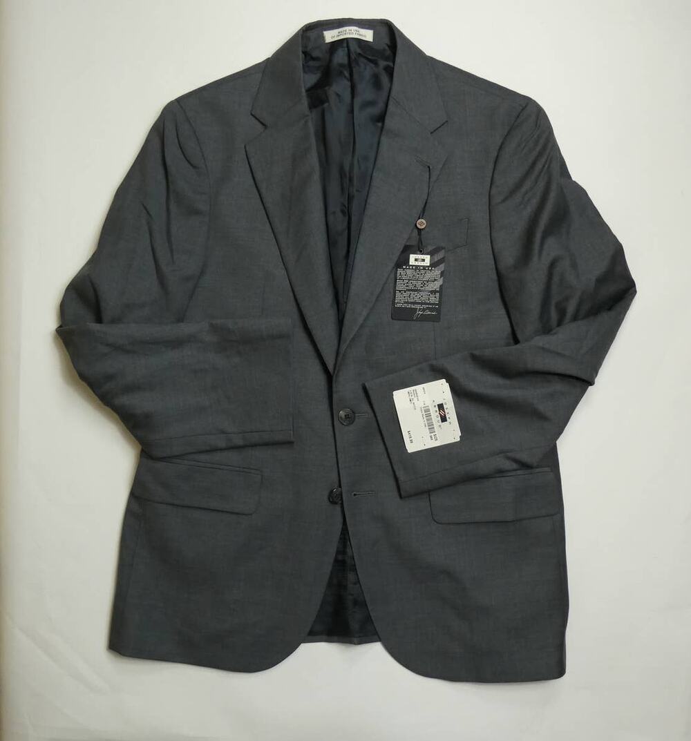 Joseph Abboud ModernFit Sport Coat, Zignone Super 110s, 38s